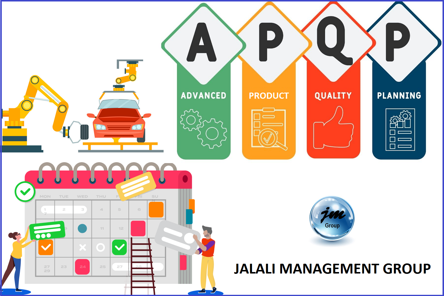 برنامه ریزی پیشاپیش کیفیت محصول APQP